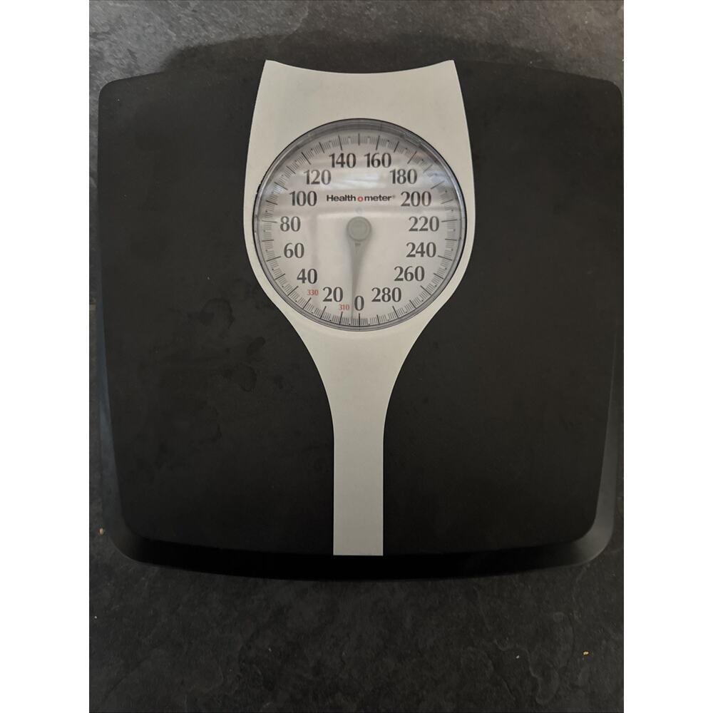 Set Of 3 Health O Meter Bathroom Scale Full View Large Oversize Dial, 330LB